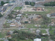 [ Tornado Damage from Dade county ]