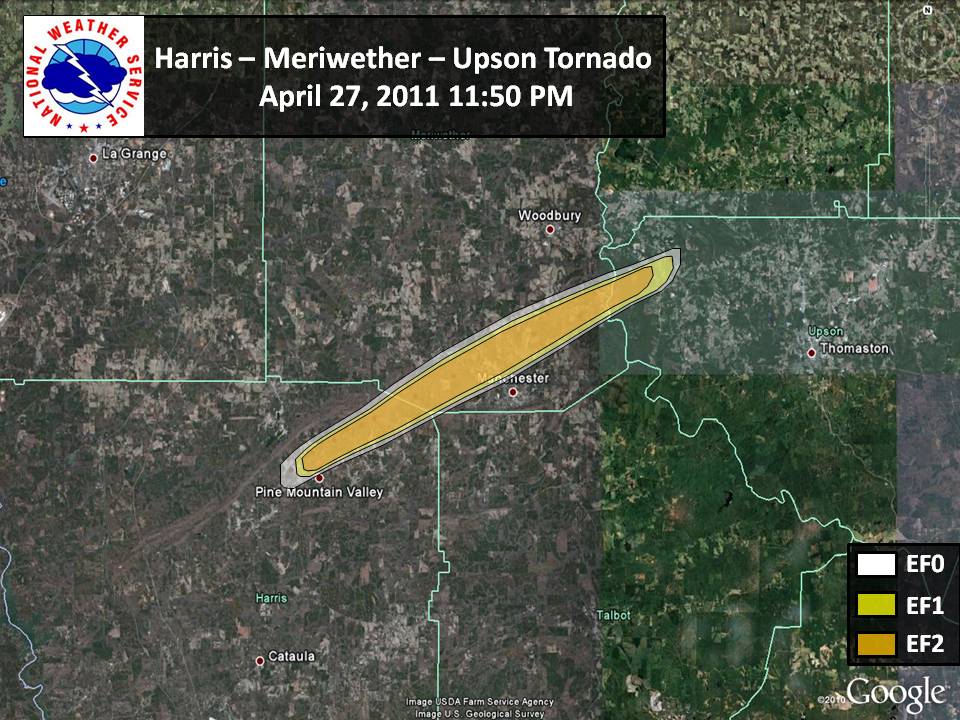 10 Years Ago Remembering The April 27th And 28th 11 Tornado Outbreak