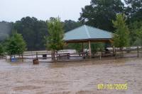 [ flooding in Heard County ]