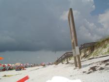 [ waterspout over the beach near Destin Florida ]