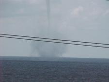 [ waterspout at Destin, FL ]