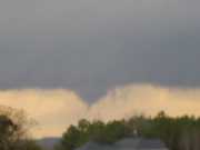 [ tornado as seen from Zebulon (Pike County), looking northwest. ]