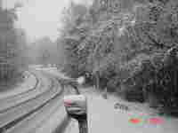 [ Snow in Sharpsburg. ]