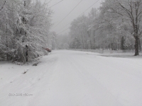 [ Snow in Cataula. ]