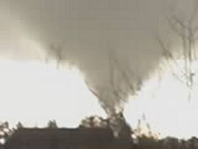 [ photo of tornado in Pulaski County ]