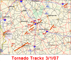 [ map of tornado tracks ]
