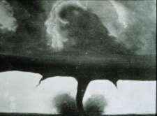 [ oldest known photo of tornado ]