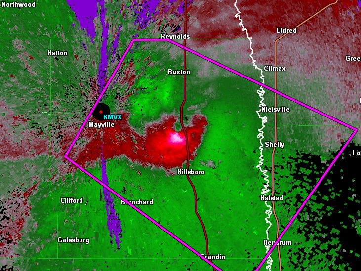 Radar Image