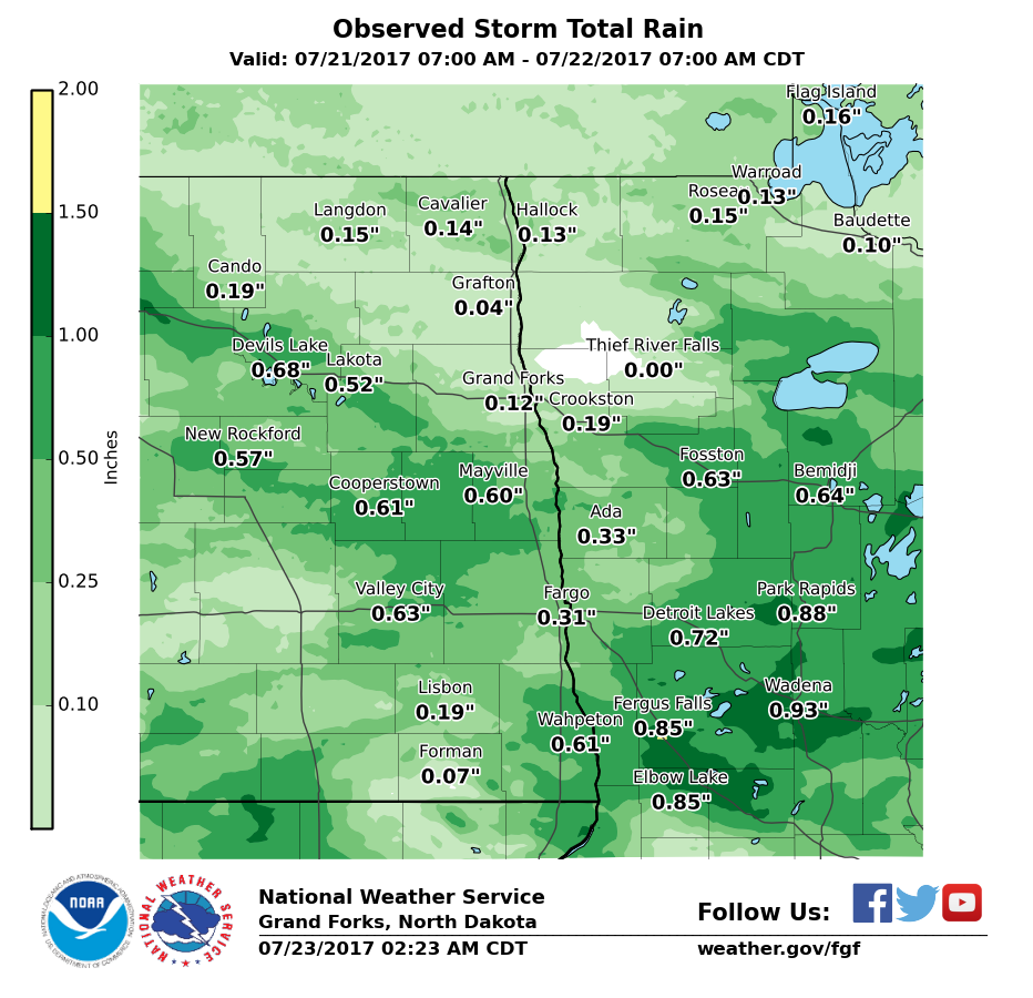 Estimated Rainfall