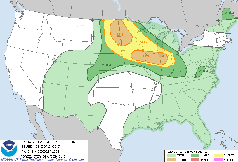 SPC Day 1 Categorical Outlook