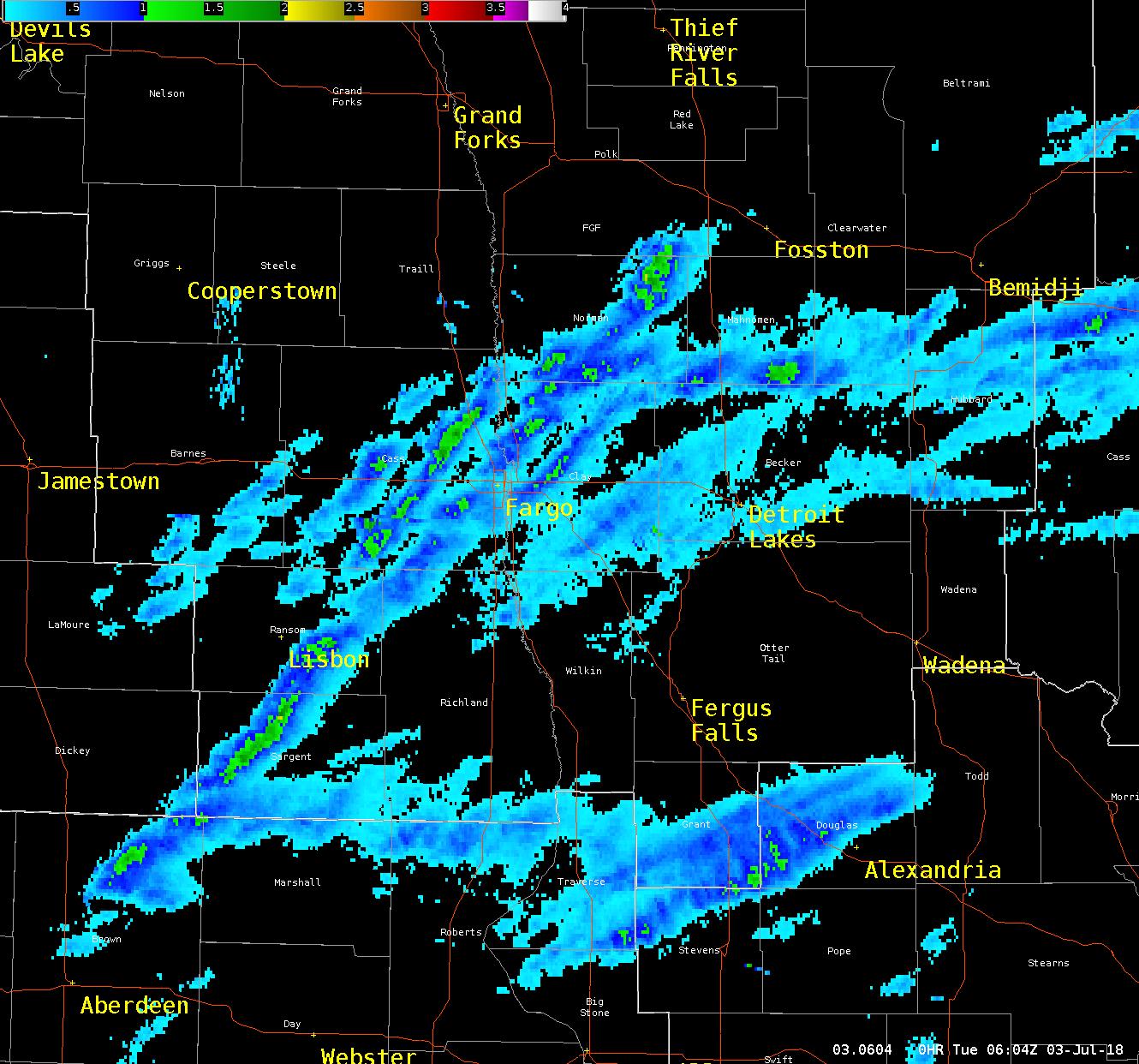 Radar Image