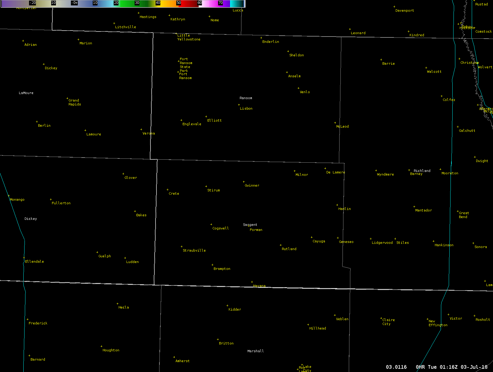 Radar Image