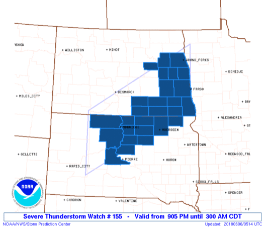 Severe Tstorm Watch 1