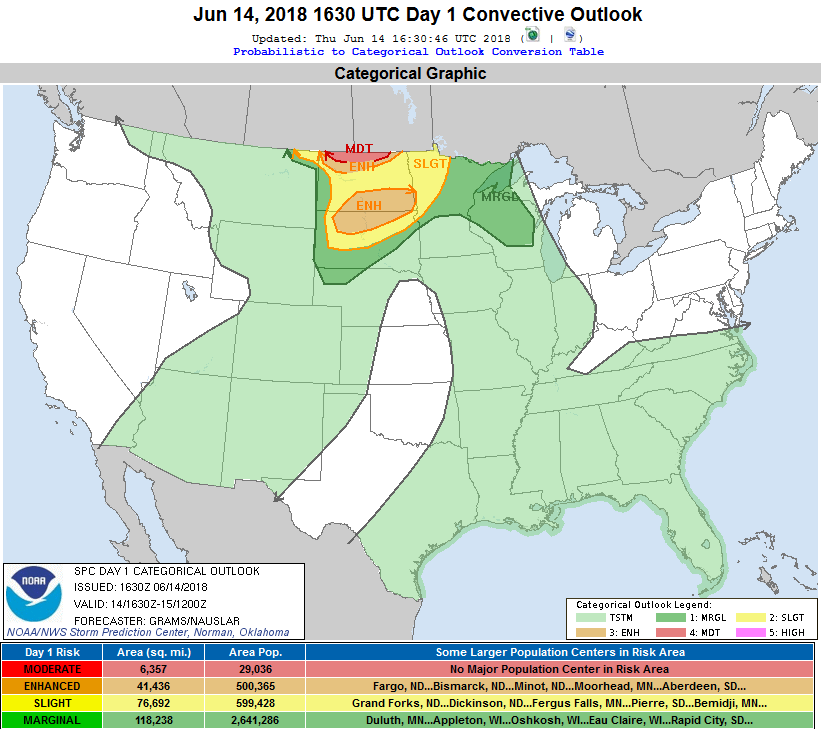 SPC Day 3 Categorical Outlook