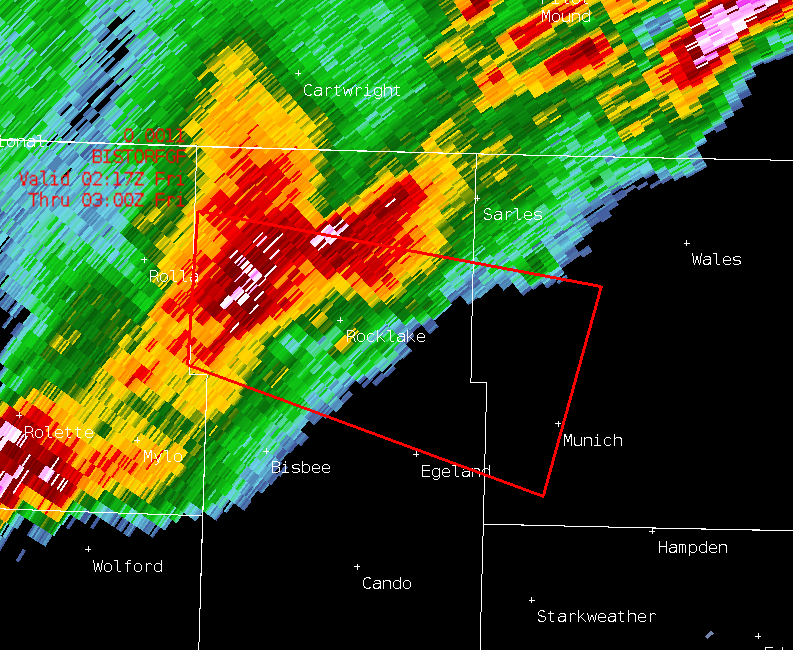 Radar Image