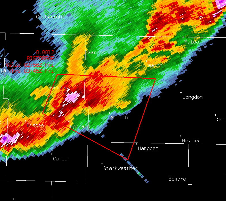 Radar Image