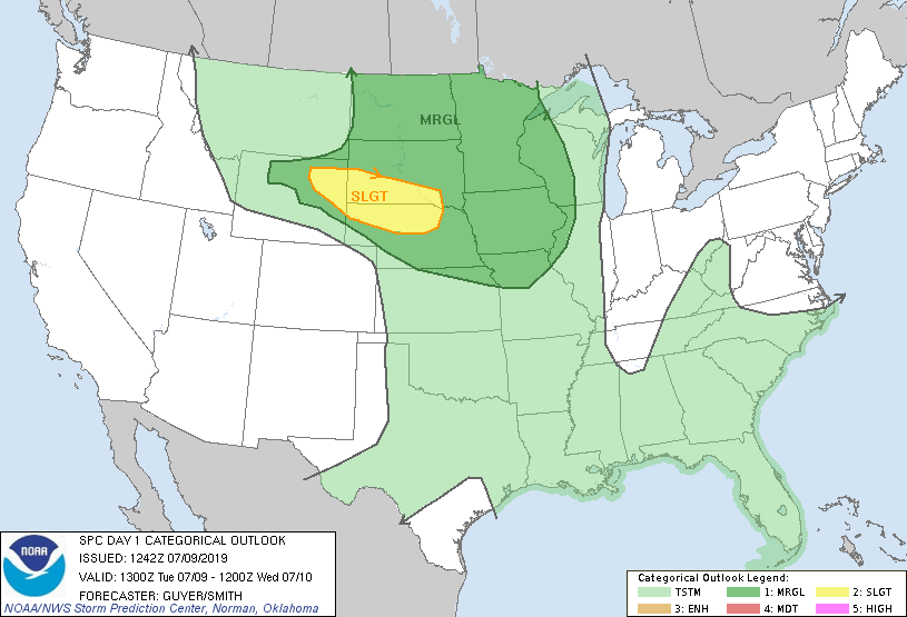 SPC Day 1 Categorical Outlook