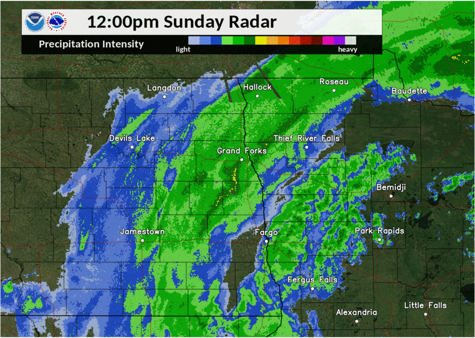 Radar Image