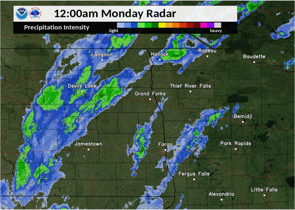 Radar Image