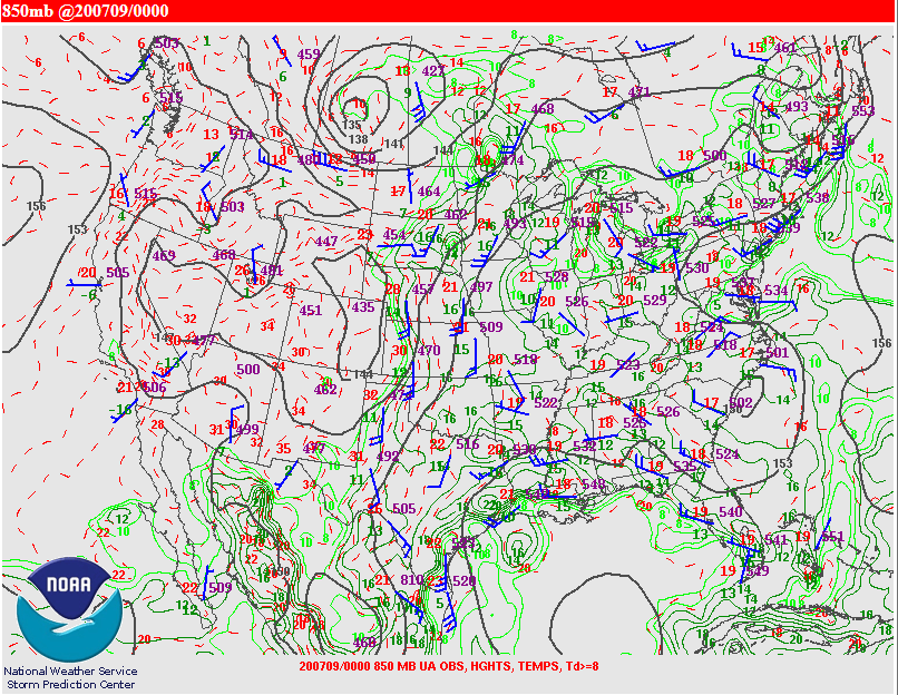 SPC Day 1 Wind Outlook