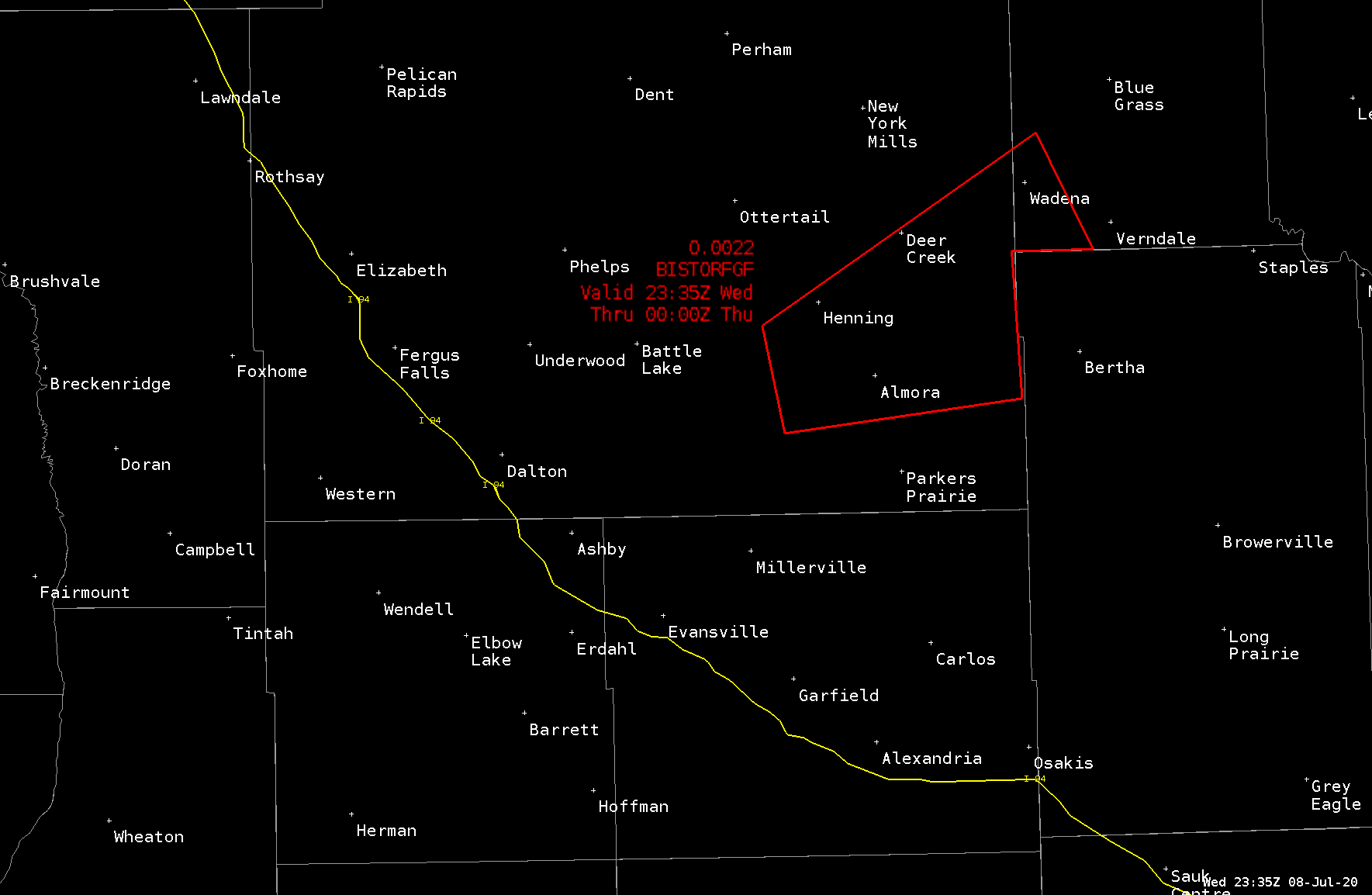 SPC Day 2 Probabilistic Outlook