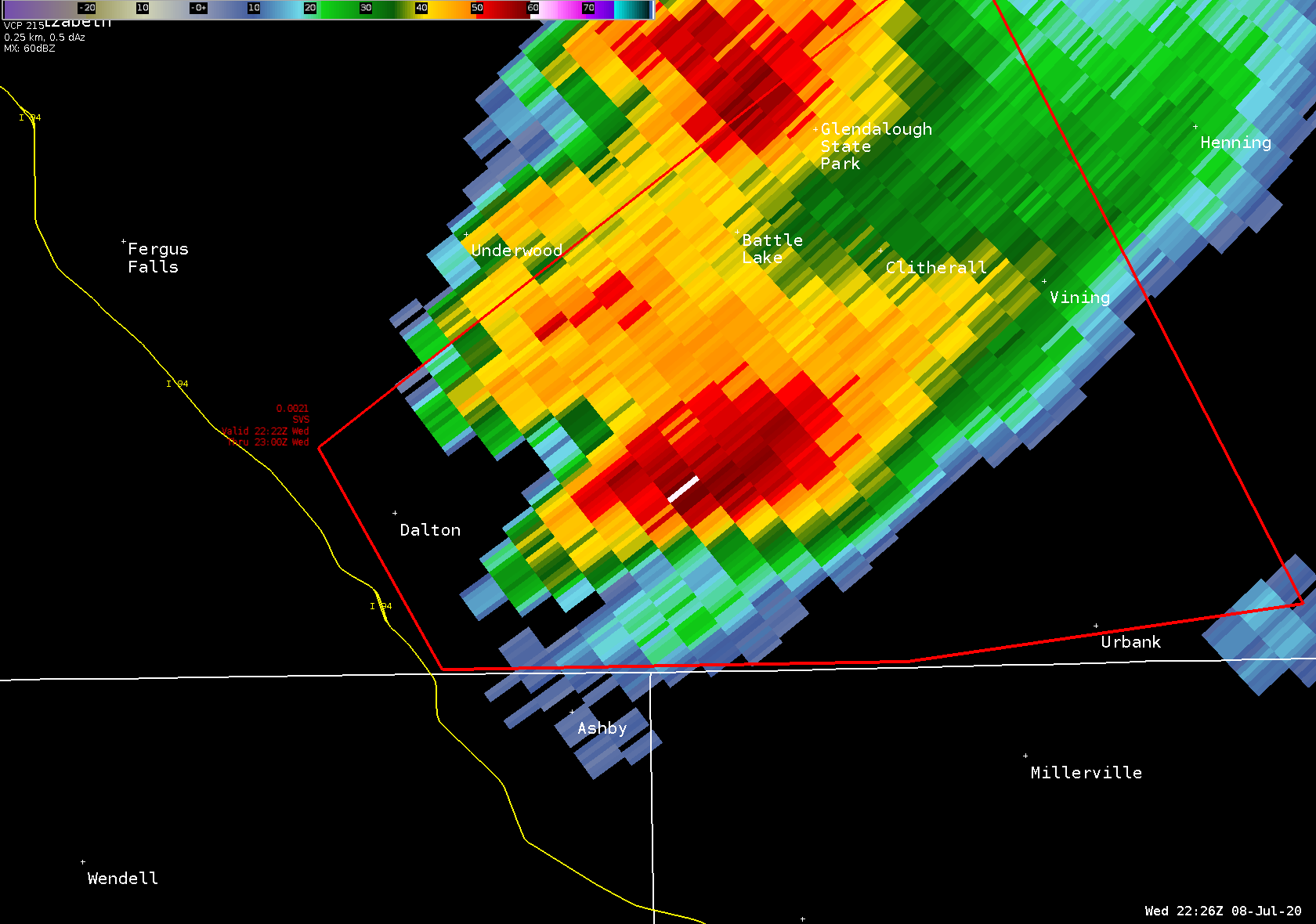 Radar Image