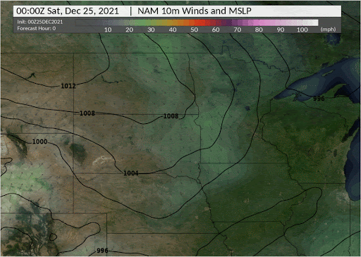 Mean Sea Level Pressure
