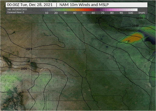 Mean Sea Level Pressure
