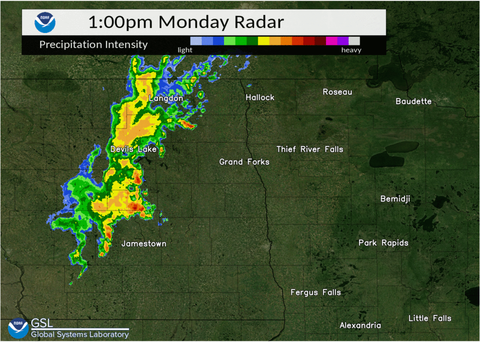 Radar Image