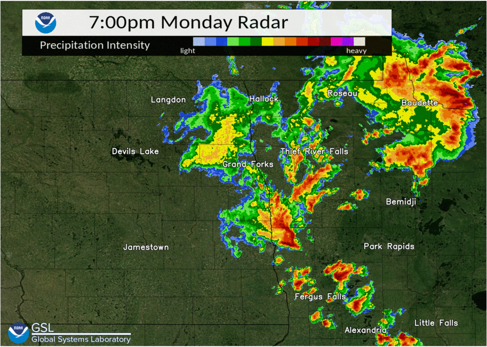 Radar Image