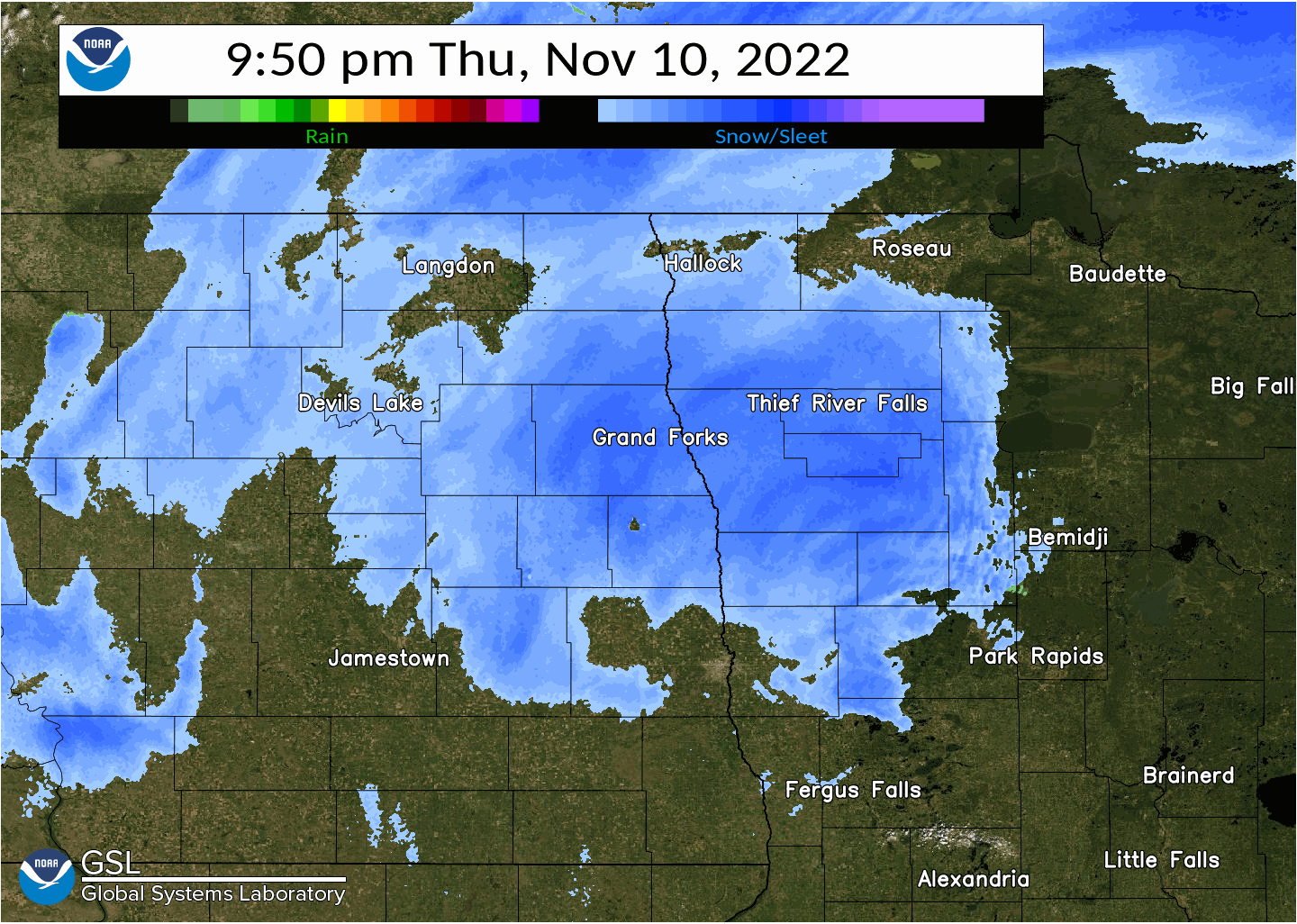 Radar Image