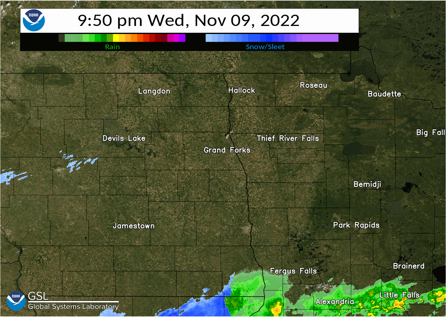 Radar Image