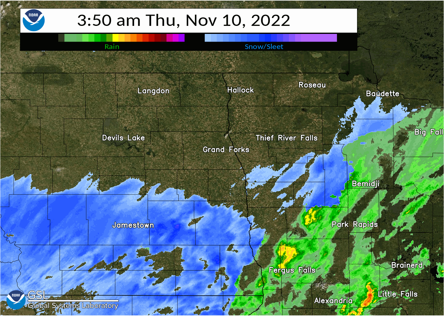 Radar Image