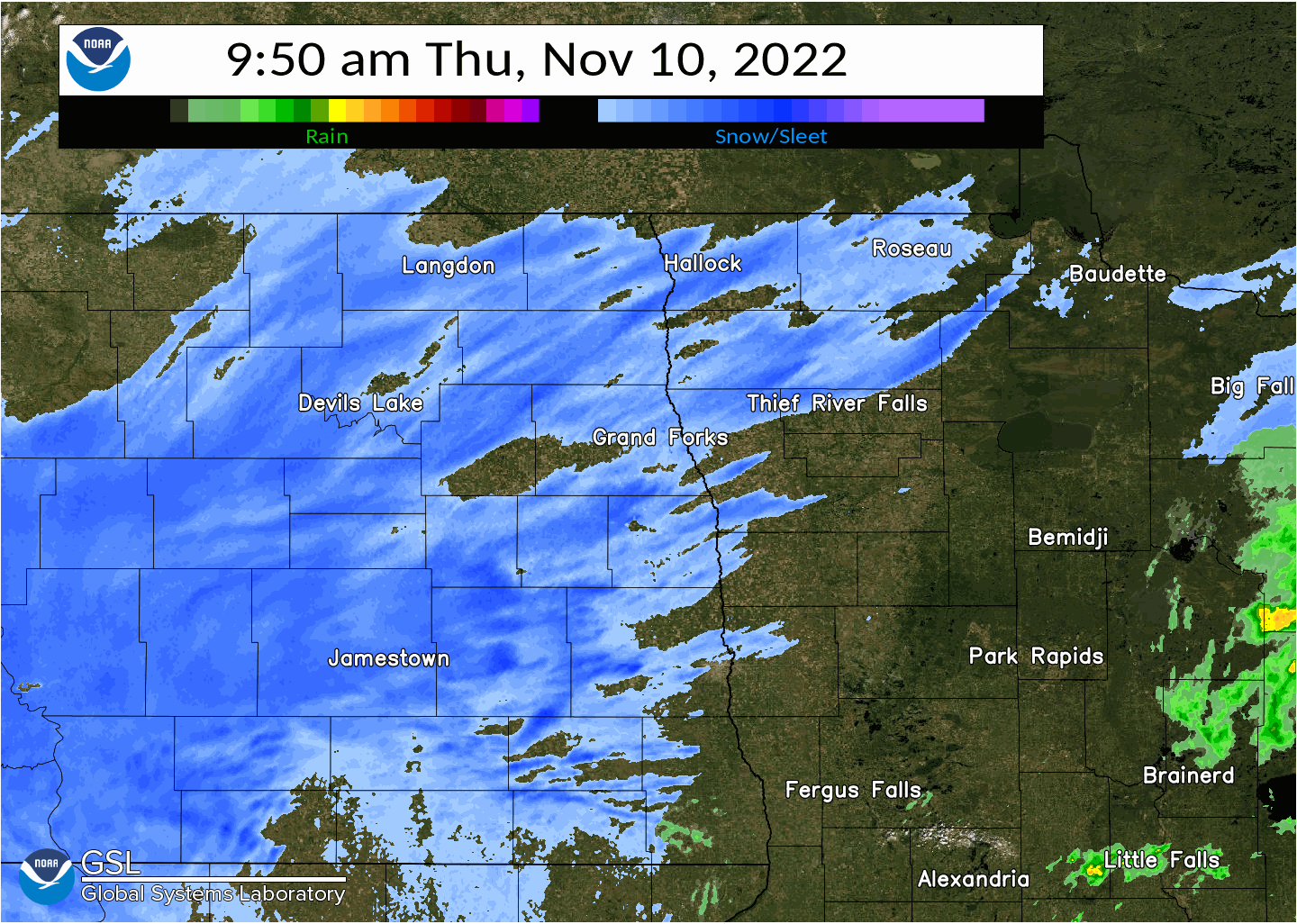 Radar Image