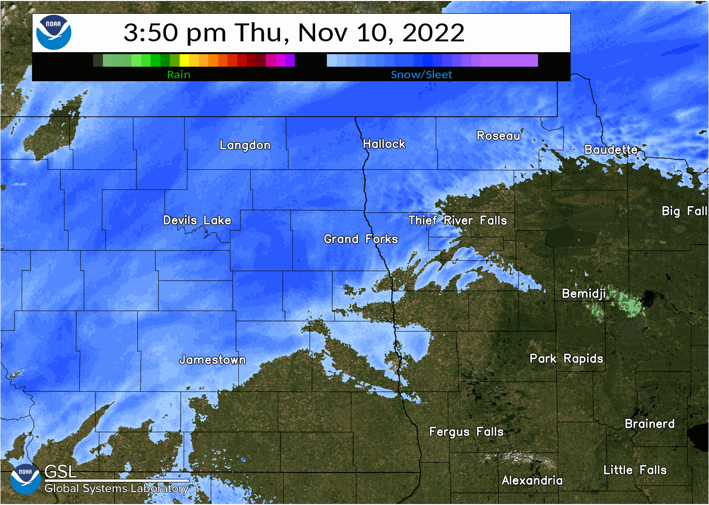 Radar Image