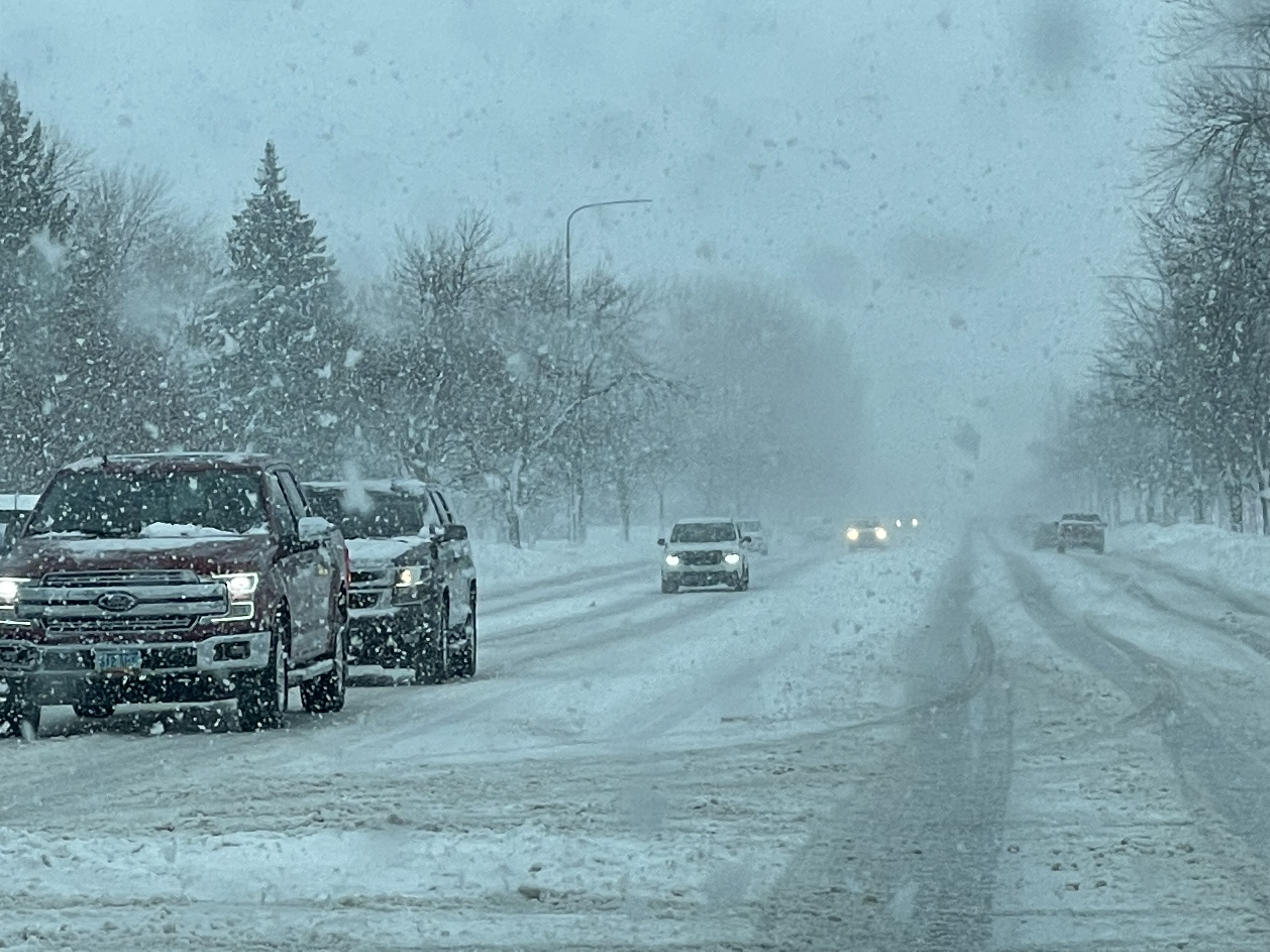 Heavy Snow Grand Forks