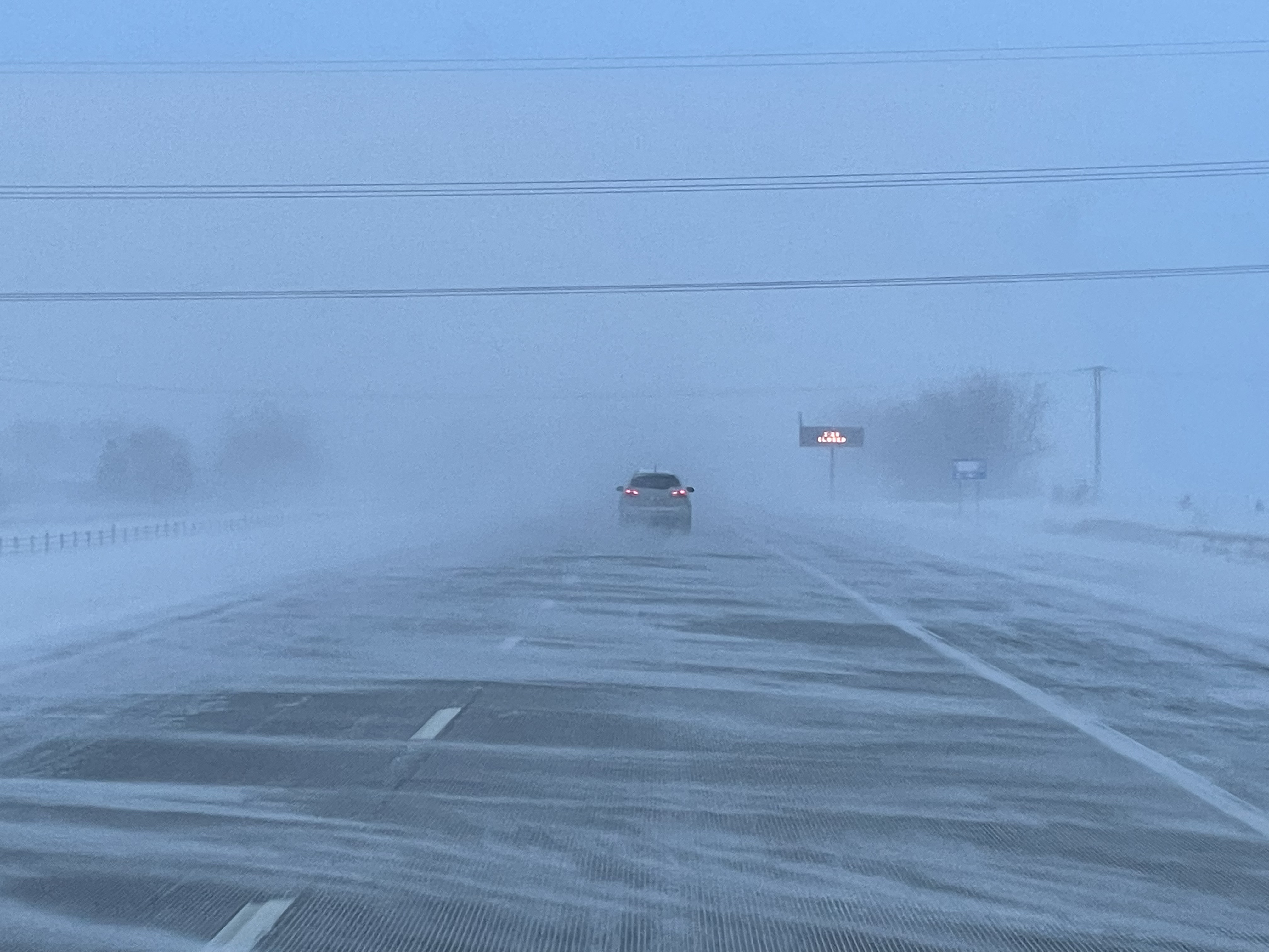 Blowing Snow Grand Forks