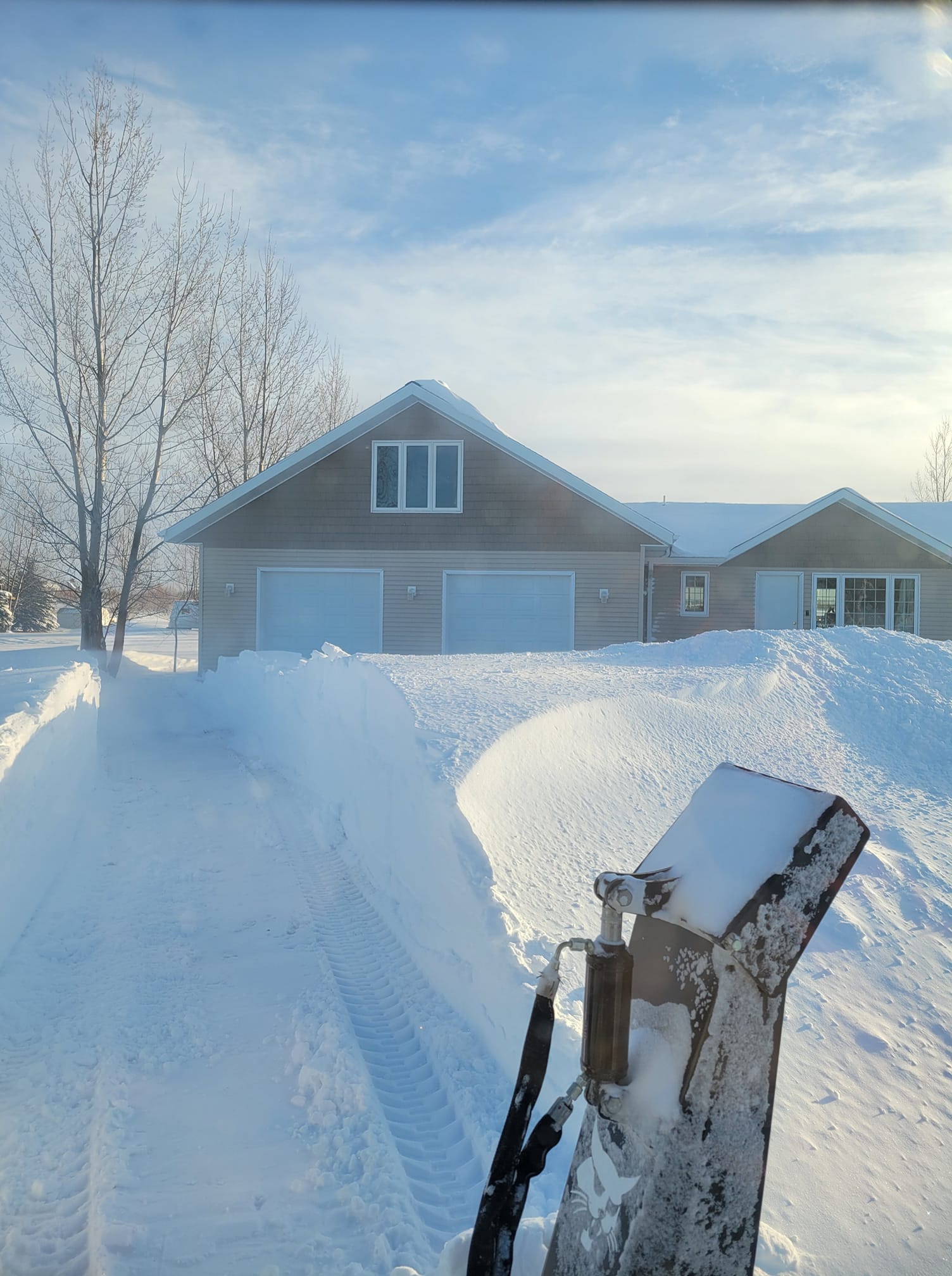 Heavy Snow Grand Forks