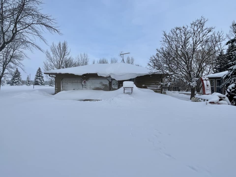 Heavy Snow Grand Forks