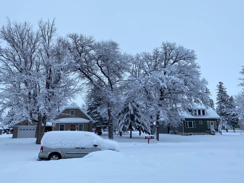 Heavy Snow Grand Forks