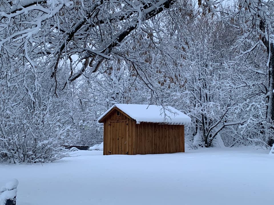 Heavy Snow Grand Forks