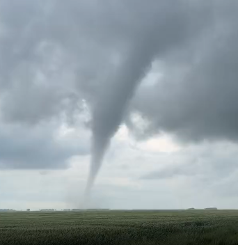Tornado 5miles SW of Beltrami - Photo Courtesy of Nick Wagner