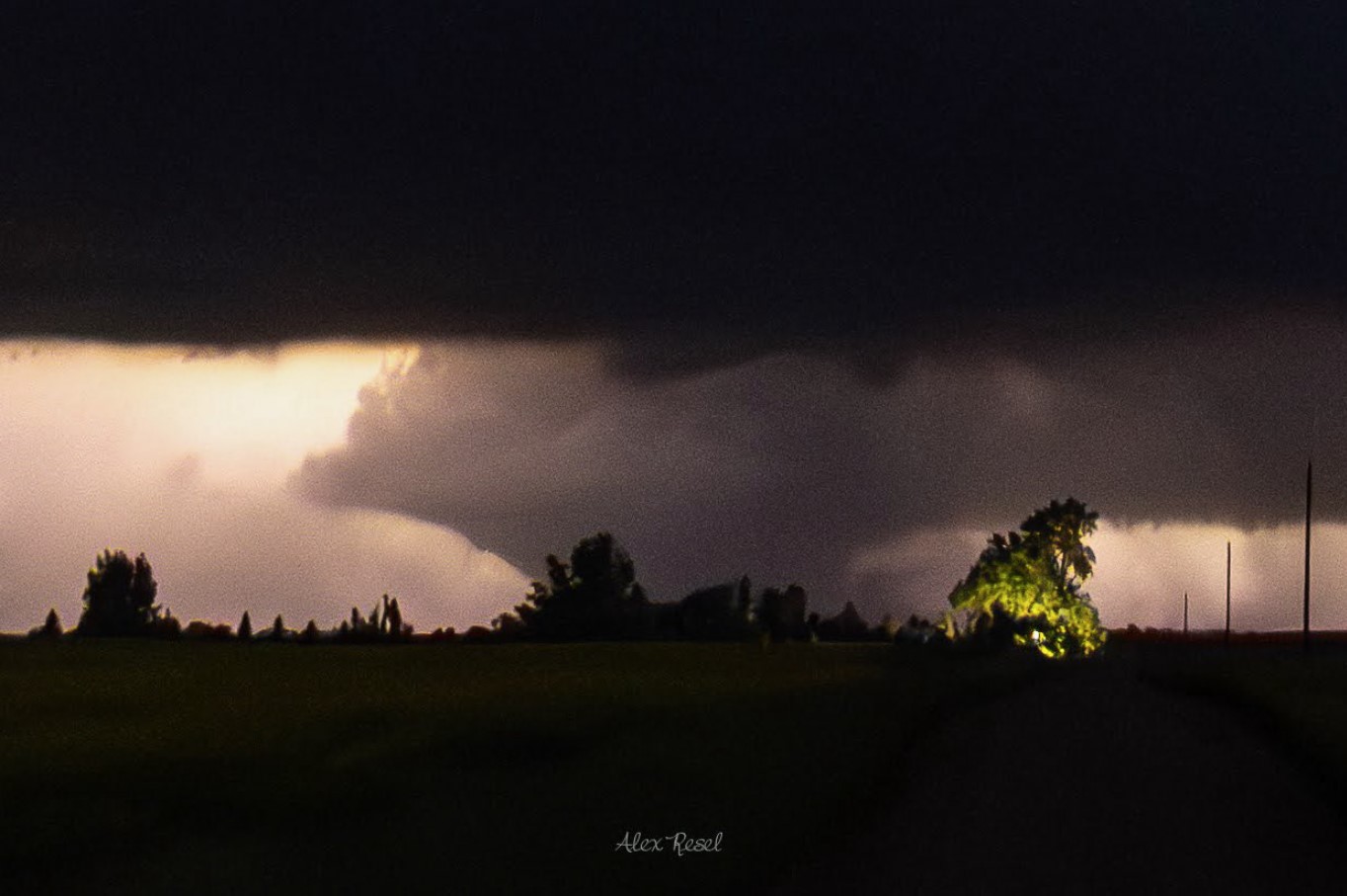 EF3 Tornado near Enderlin, ND