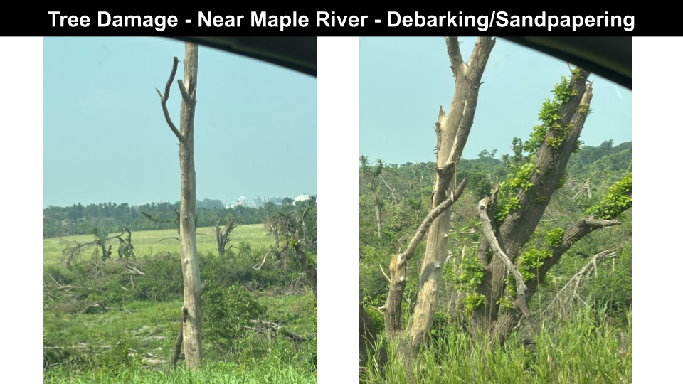 EF2 Tornado near Spiritwood, ND roping out