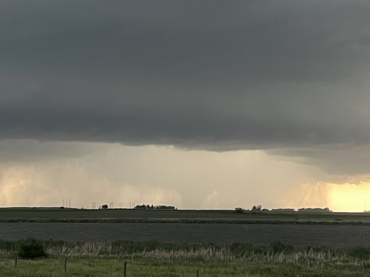EF2 Tornado near Spiritwood, ND