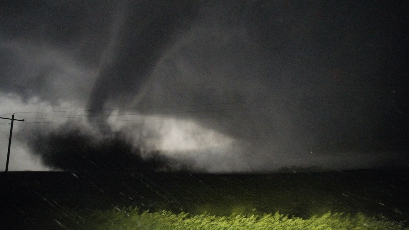 EF2 Tornado west of Fort Ransom, ND