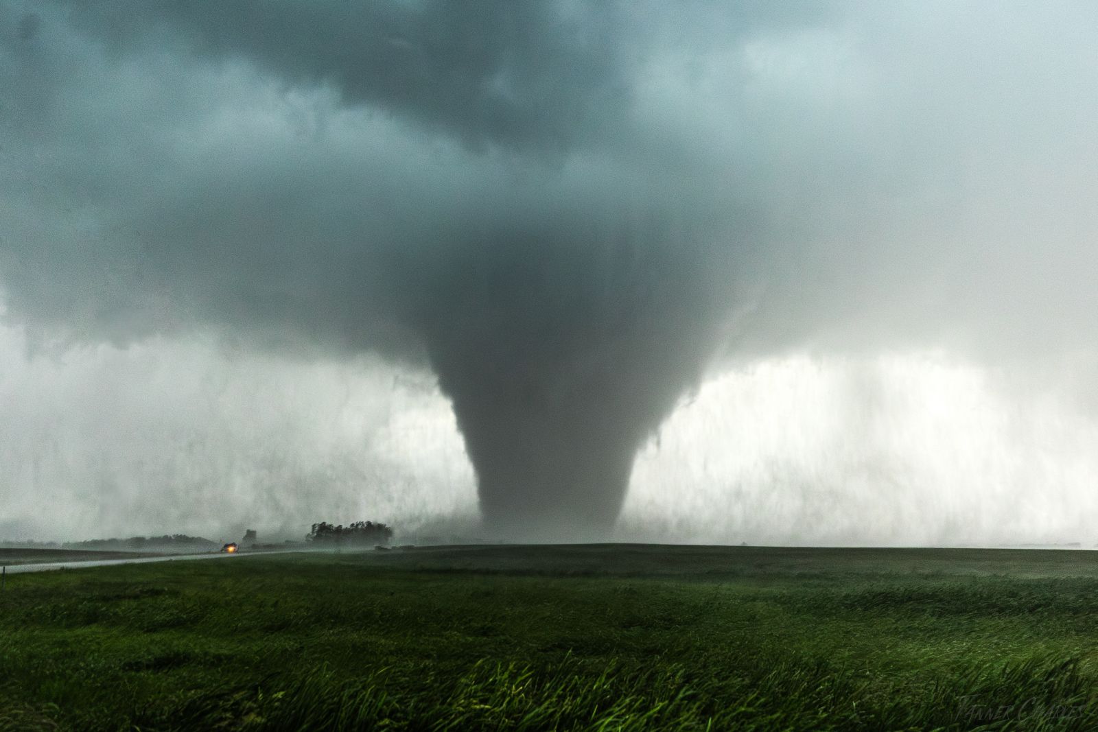 EF2 Tornado near Spiritwood, ND