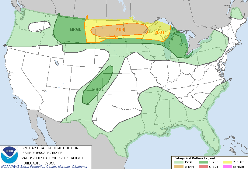 SPC Day 1 Categorical Outlook