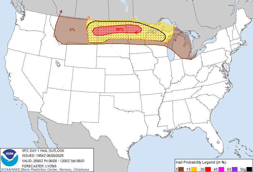 SPC Day 1 Categorical Outlook