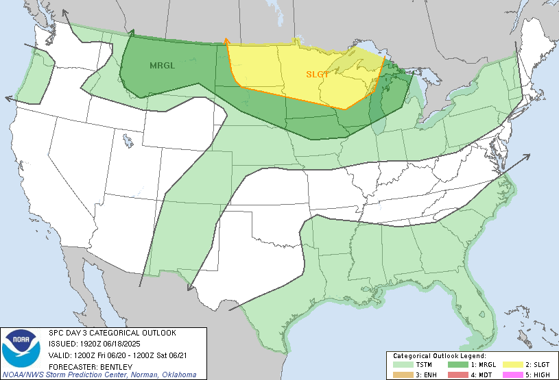 SPC Day 3 Categorical Outlook